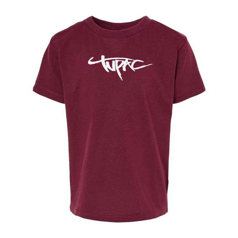Tupac BELLA  CANVAS Toddler Jersey Tee