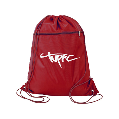 Tupac Q-Tees  Polyester Cinchpack