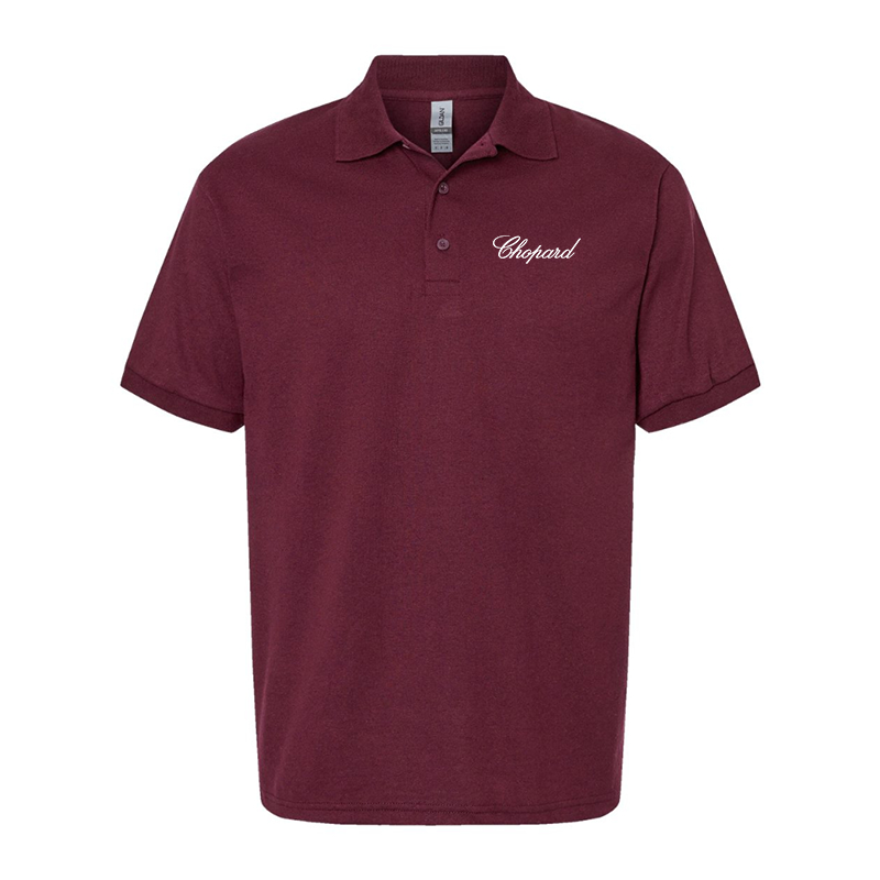 Men's Chopard  Gildan Dry Blend Jersey Polo