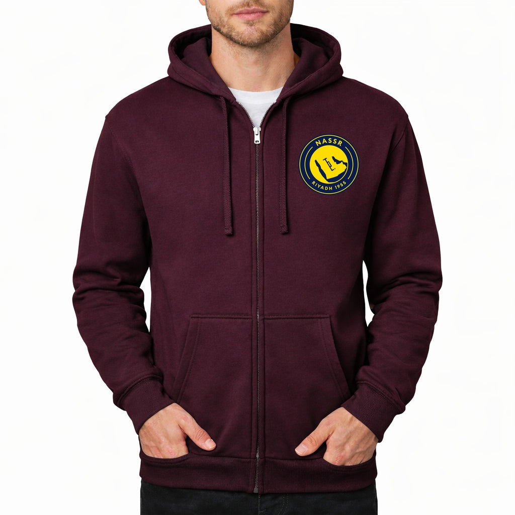 Men's Fifa Al-Nassr Zipper Hoodie