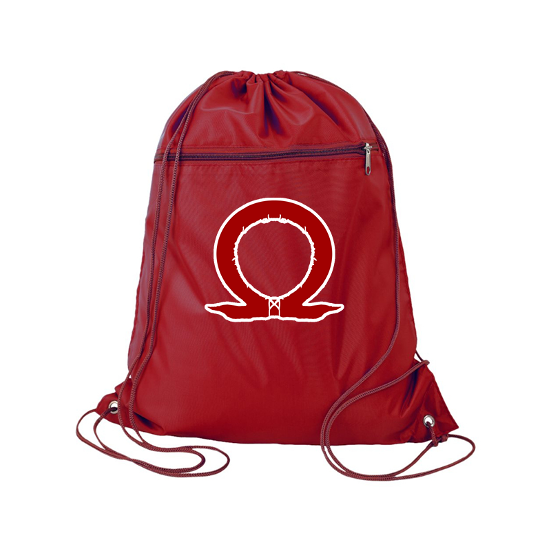 God Of War Q-Tees Polyester Cinchpack