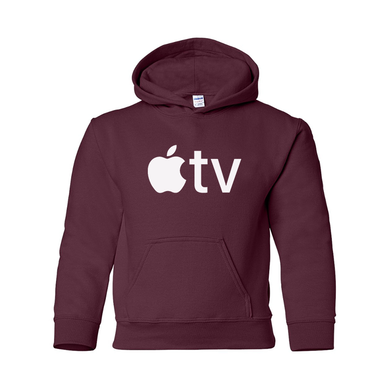 Youth's Apple TV  Gildan Heavy Blend Hooded Sweatshirt