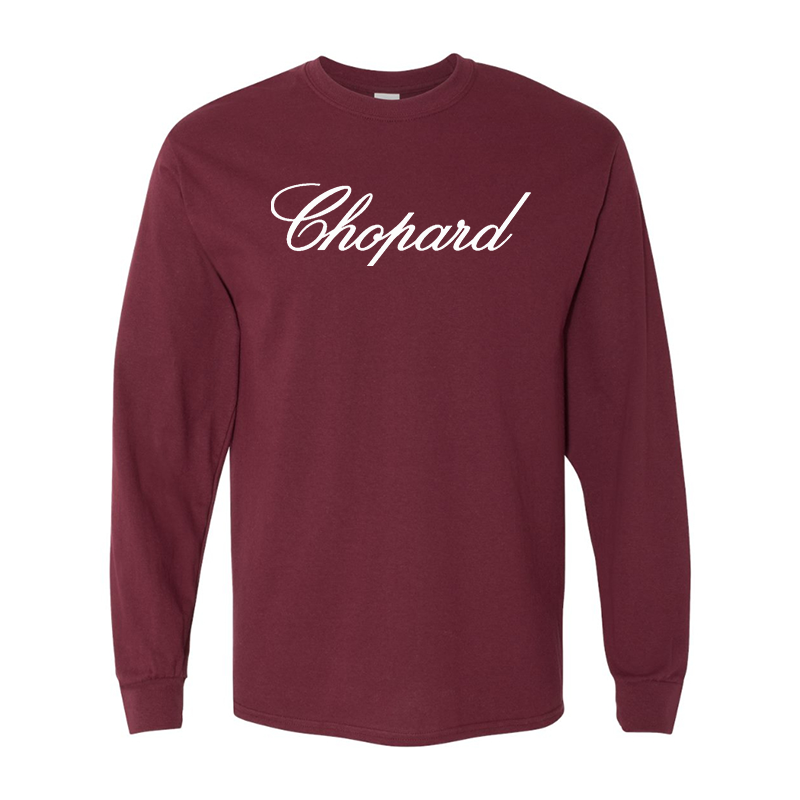 Men's Chopard Gildan Heavy Cotton Long Sleeve T-Shirt
