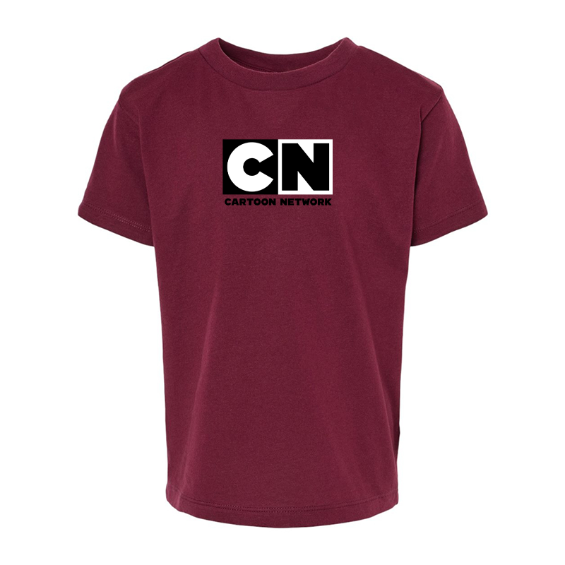 Cartoon Network BELLA  CANVAS Toddler Jersey Tee