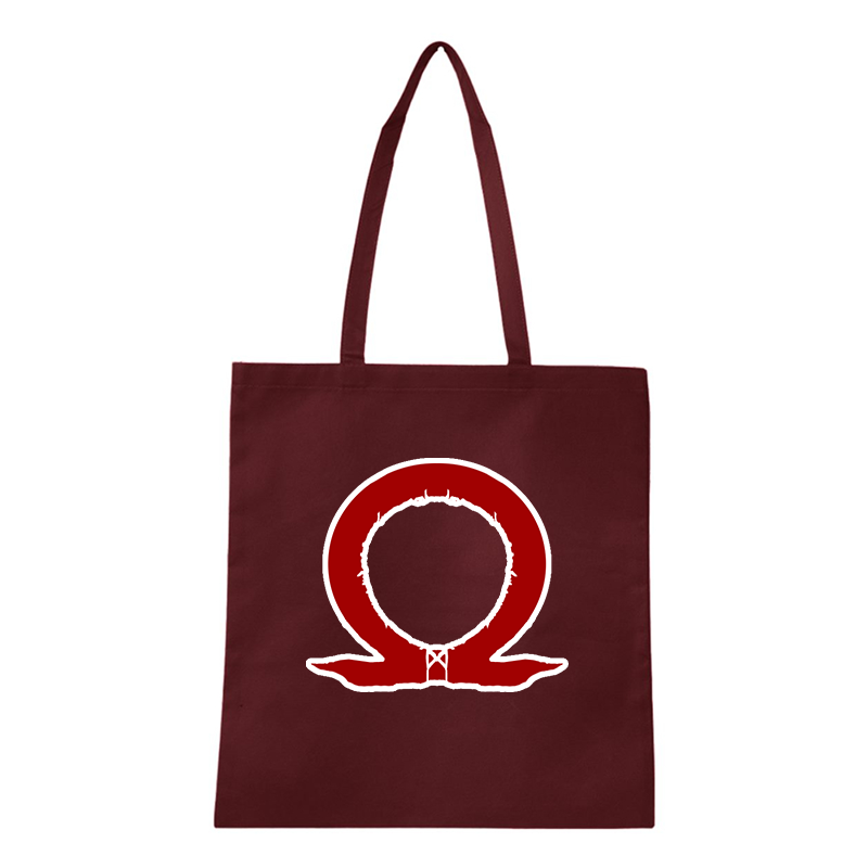 God Of War Q-Tees  Non Woven Tote Bag