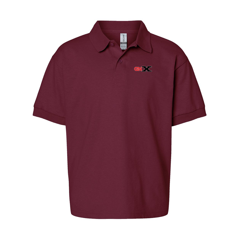 Youth's GN X Gildan Dry Blend Jersey Polo