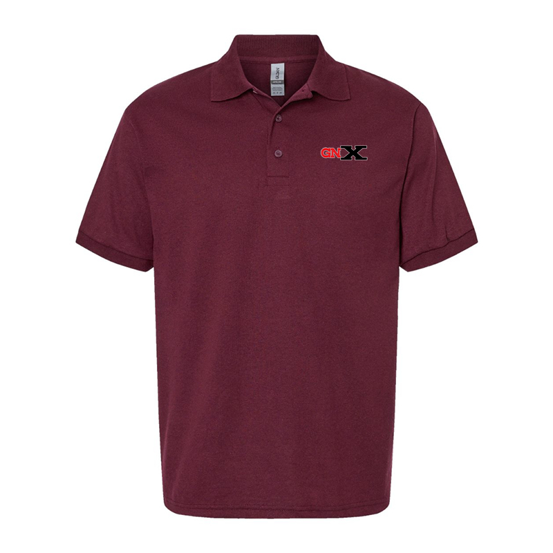 Men's GN X Gildan Dry Blend Jersey Polo