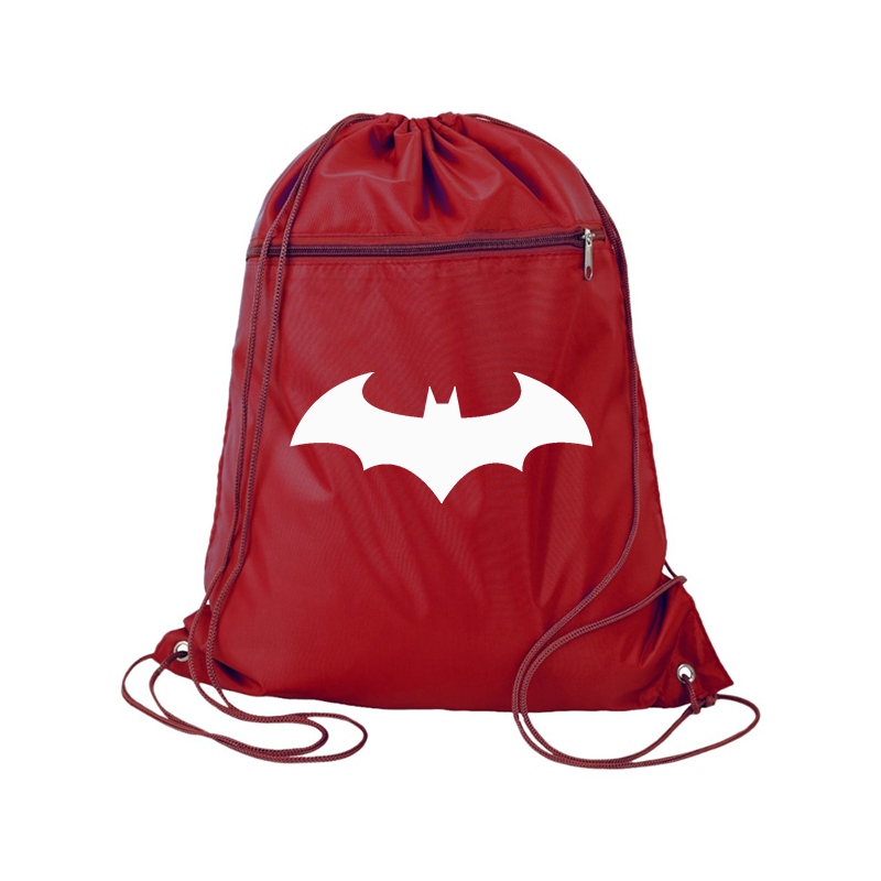 Batman Q-Tees Polyester Cinchpack