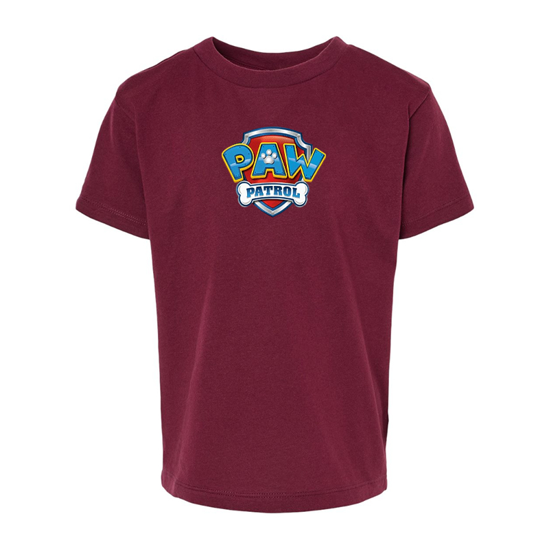Paw Patrol  BELLA  CANVAS Toddler Jersey Tee