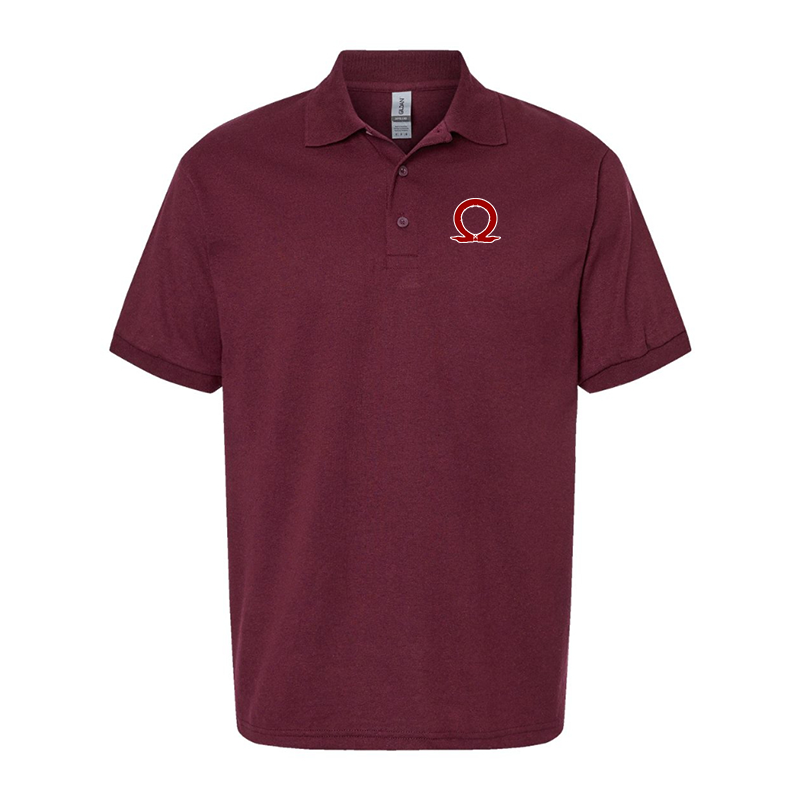 Men's God Of War Gildan Dry Blend Jersey Polo