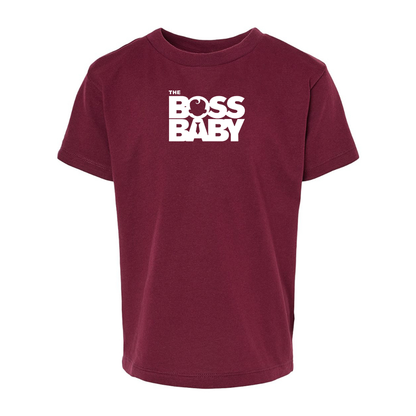 Boss Baby BELLA  CANVAS Toddler Jersey Tee