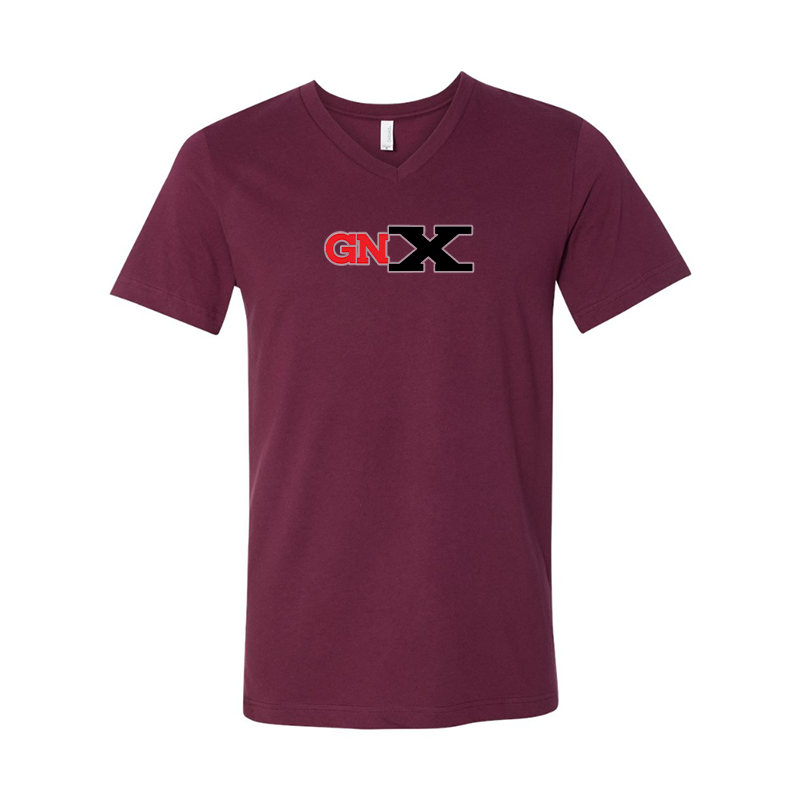 GN X BELLA  CANVAS  Jersey V-Neck Tee