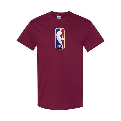 Men's NBA Embroidered Gildan Heavy Cotton T-Shirt