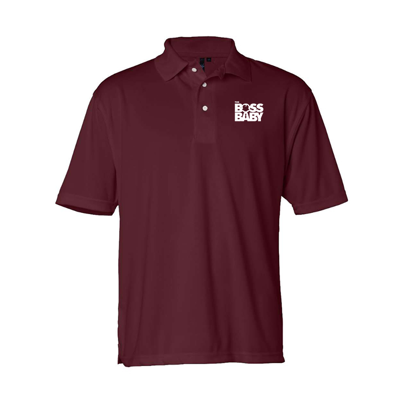 Men's Boss Baby  Sierra Pacific  Moisture Free Mesh Polo