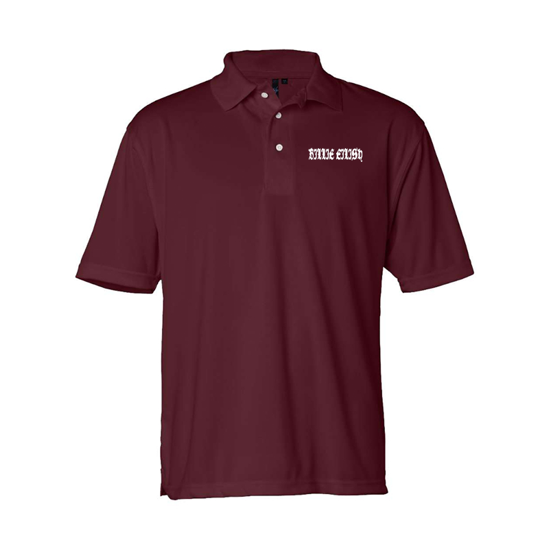 Men's Billie Eilish Sierra Pacific Moisture Free Mesh Polo