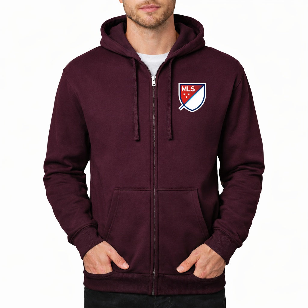 Men's Fifa MLS Major League Soccer Zipper Hoodie