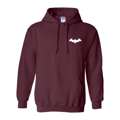 Men's Batman Gildan Heavy Blend Hooded Sweatshirt