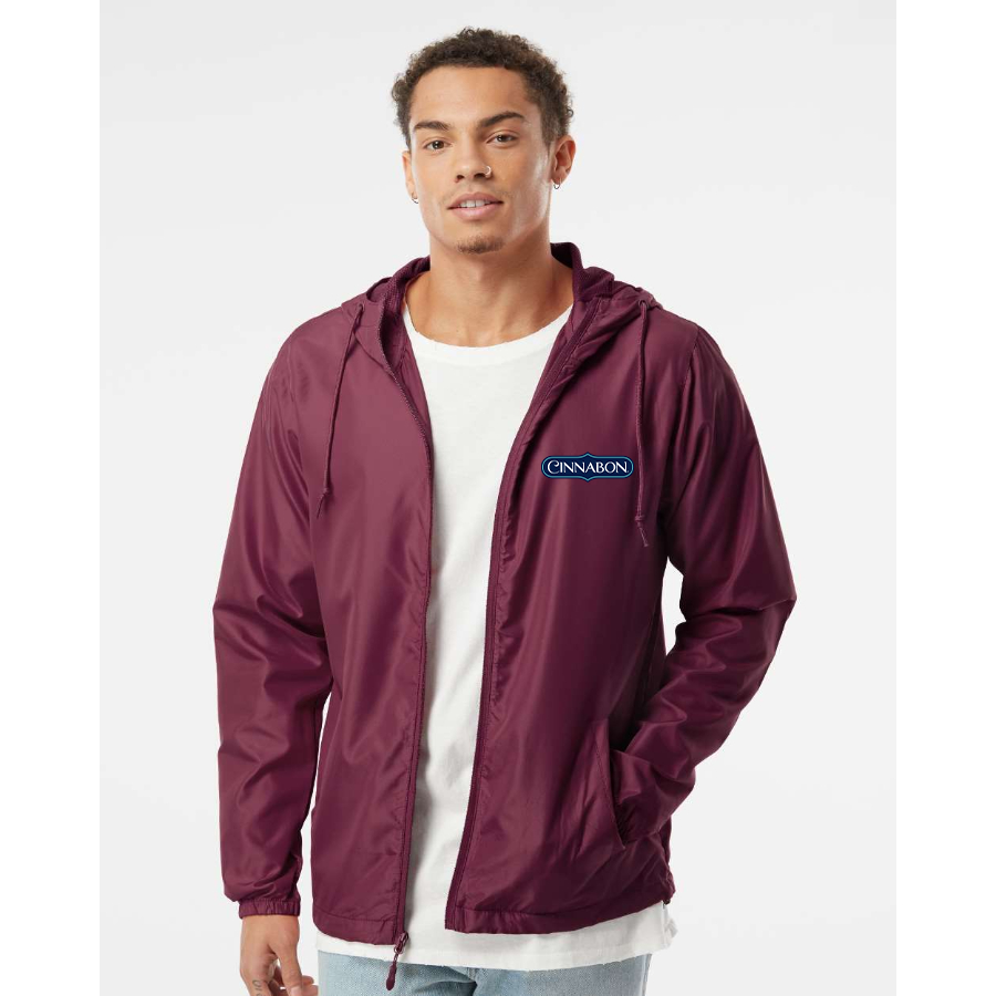 Men's New York NY Yankees Independent Trading Co Lightweight Windbreaker Full-Zip Jacket