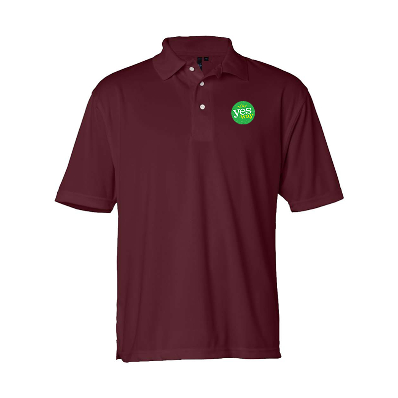 Men's Yes Way  Sierra Pacific  Moisture Free Mesh Polo