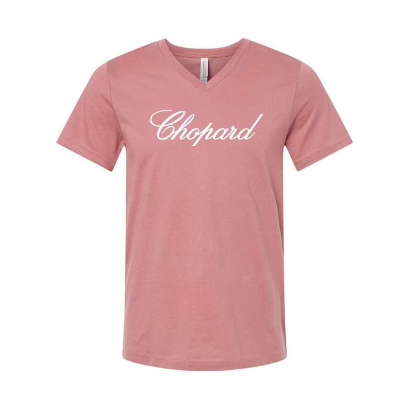 Chopard  BELLA  CANVAS  Jersey V-Neck Tee