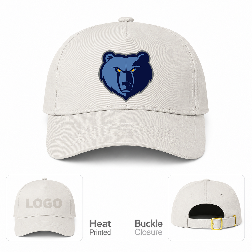 Memphis Grizzlies Dad Baseball Cap Hat