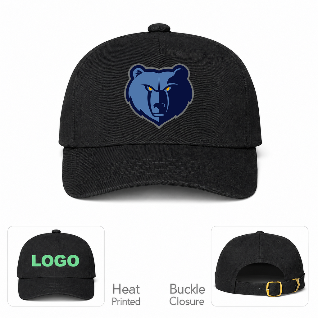 Memphis Grizzlies Dad Baseball Cap Hat