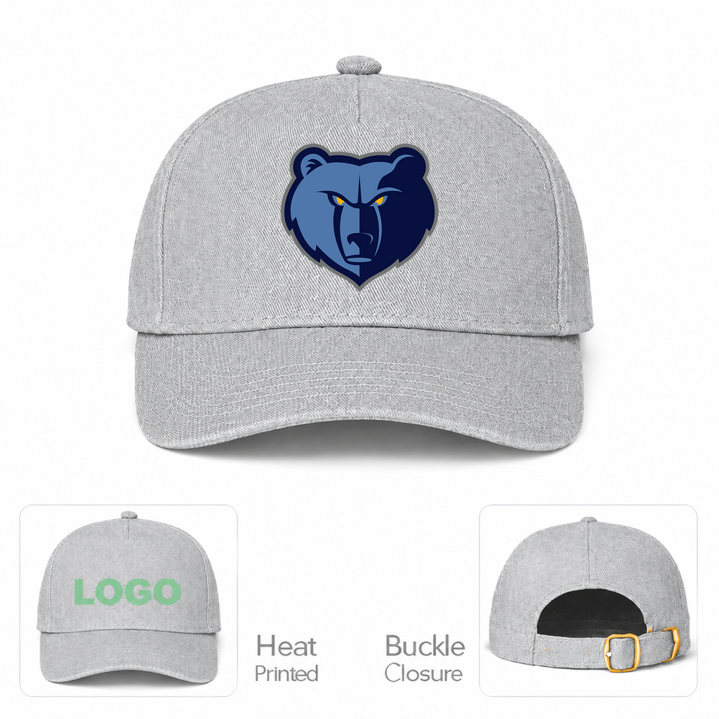 Memphis Grizzlies Dad Baseball Cap Hat