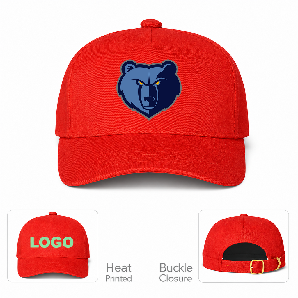 Memphis Grizzlies Dad Baseball Cap Hat