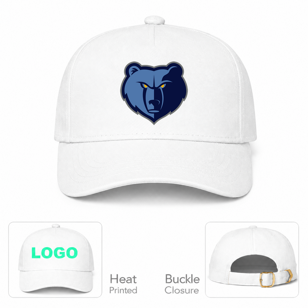 Memphis Grizzlies Dad Baseball Cap Hat