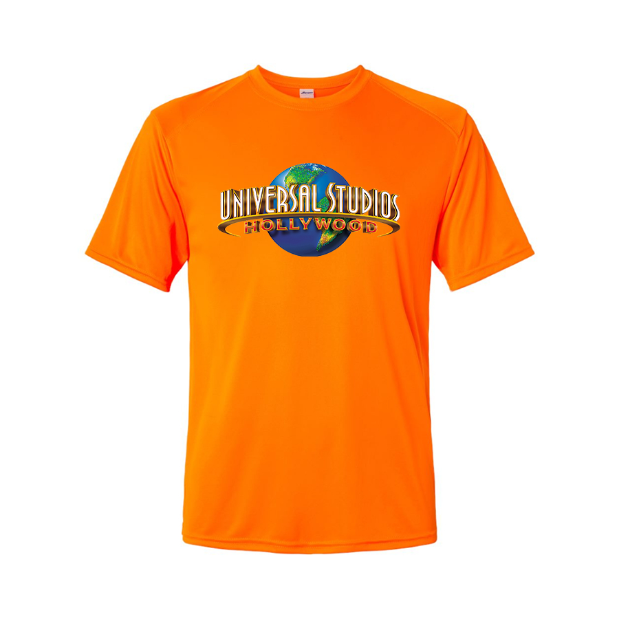 Men's Universal Studio Hollywood Performance T Shirt – Tee