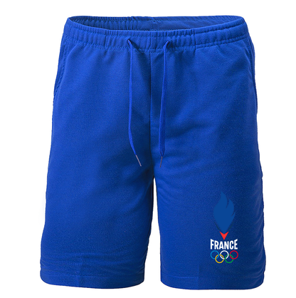 Men's France Olympia 2024 Fleece Shorts