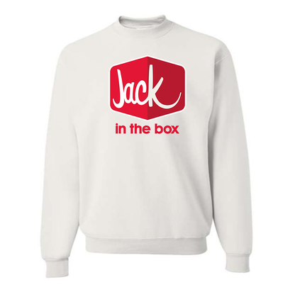 Men's Jack In The Box Crewneck Sweatshirt