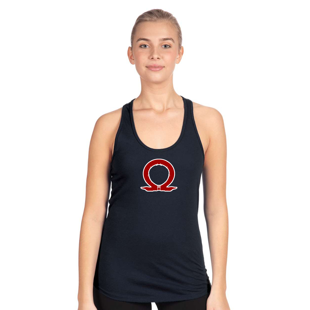 Women's God Of War Next Level Ideal Racerback Tank