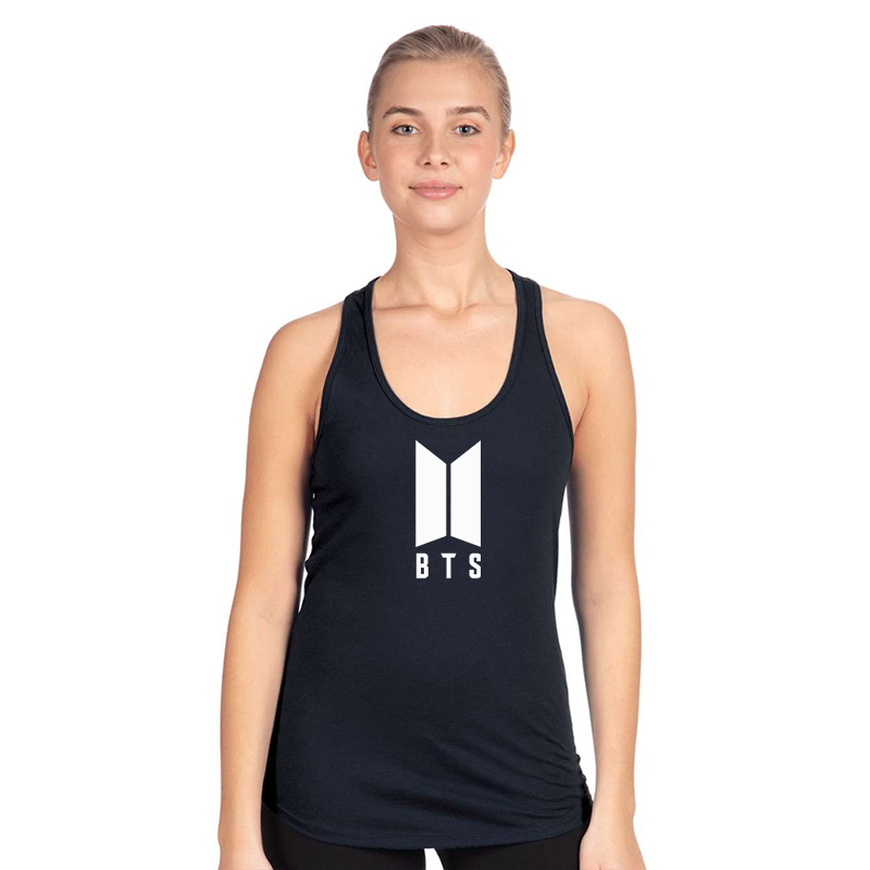 Women's BTS Next Level Ideal Racerback Tank