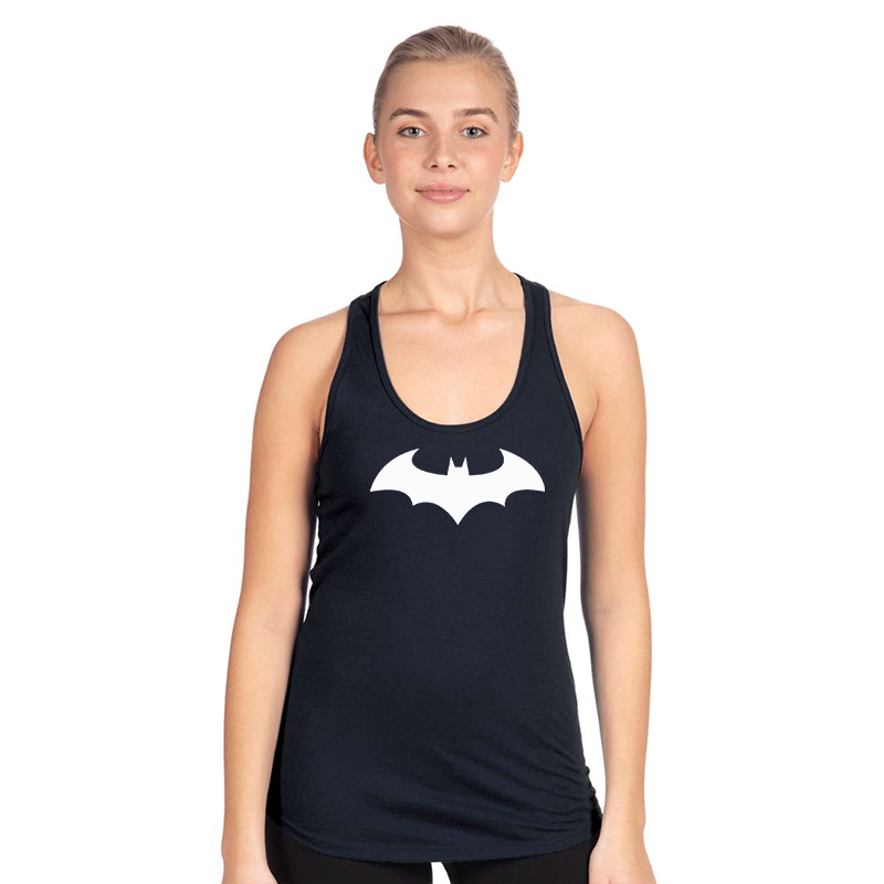 Women's Batman Next Level Ideal Racerback Tank