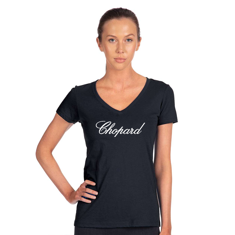 Women's Chopard  Next Level Ideal V-Neck T-Shirt