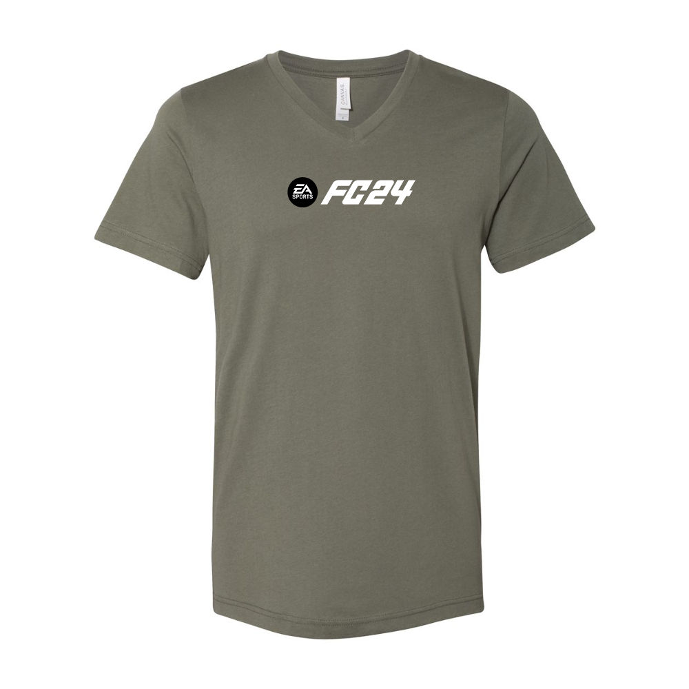 EA Sports FC 24 BELLA  CANVAS  Jersey V-Neck Tee