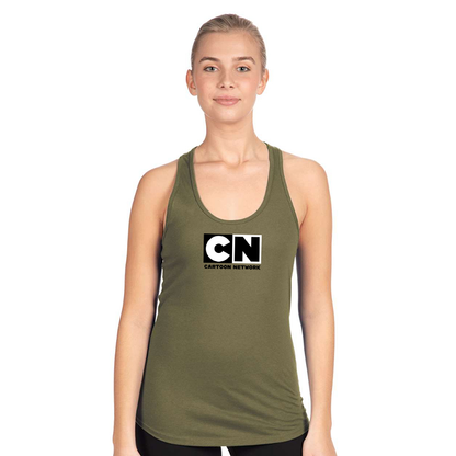 Women's Cartoon Network Next Level Ideal Racerback Tank