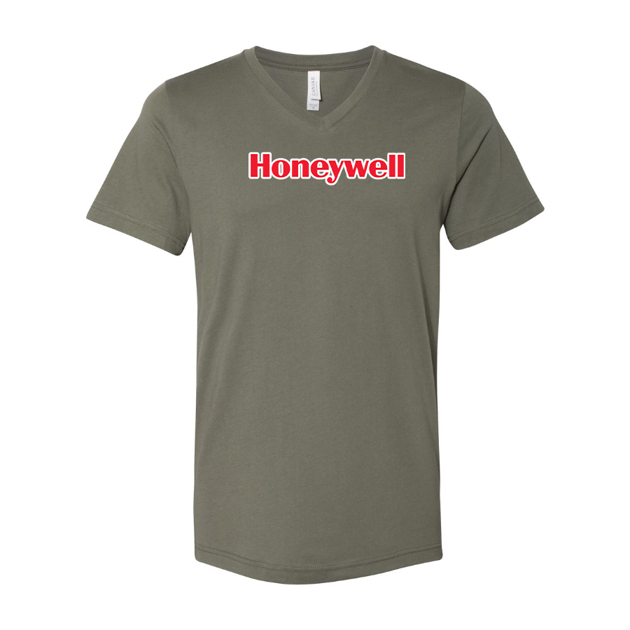 Honeywell  BELLA  CANVAS  Jersey V-Neck Tee