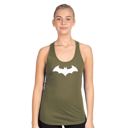 Women's Batman Next Level Ideal Racerback Tank