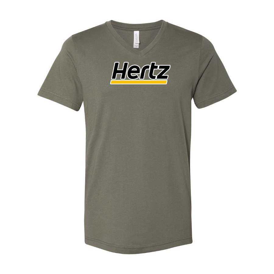 Hertz BELLA  CANVAS  Jersey V-Neck Tee