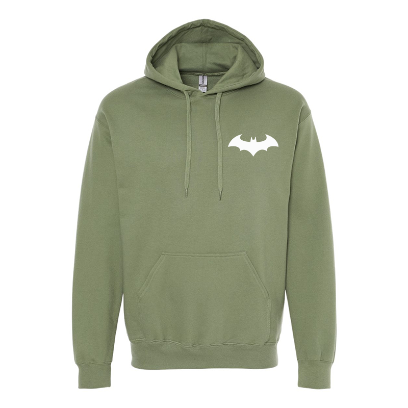 Men's Batman Gildan Softstyle Midweight Hooded Sweatshirt