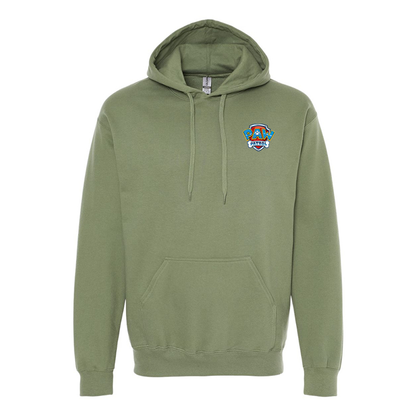 Men's Paw Patrol Gildan Softstyle Midweight Hooded Sweatshirt