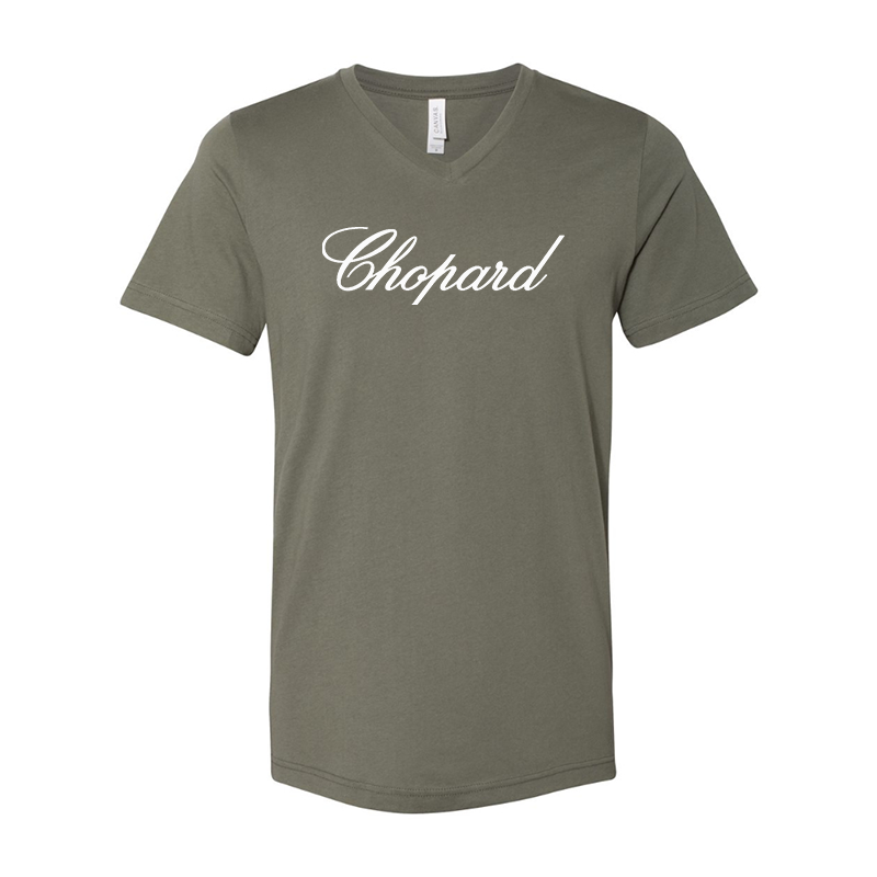 Chopard  BELLA  CANVAS  Jersey V-Neck Tee