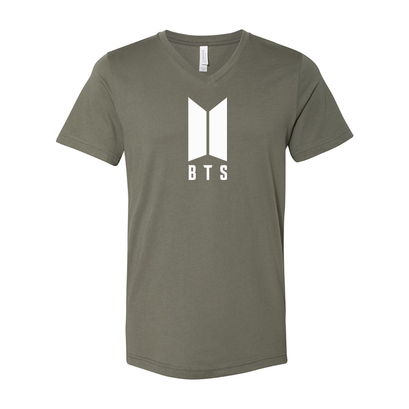 BTS BELLA  CANVAS  Jersey V-Neck Tee