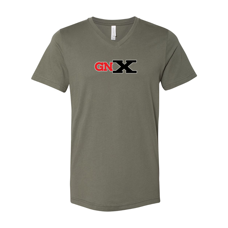 GN X BELLA  CANVAS  Jersey V-Neck Tee