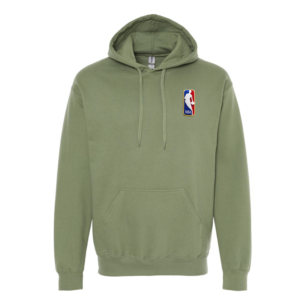 Men's NBA Embroidered Gildan Softstyle Midweight Hooded Sweatshirt