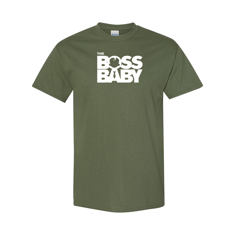 Men's Boss Baby  Gildan Heavy Cotton T-Shirt