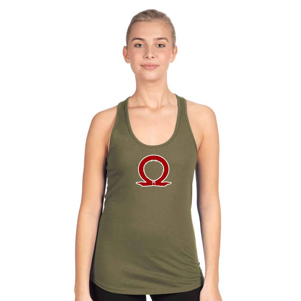 Women's God Of War Next Level Ideal Racerback Tank