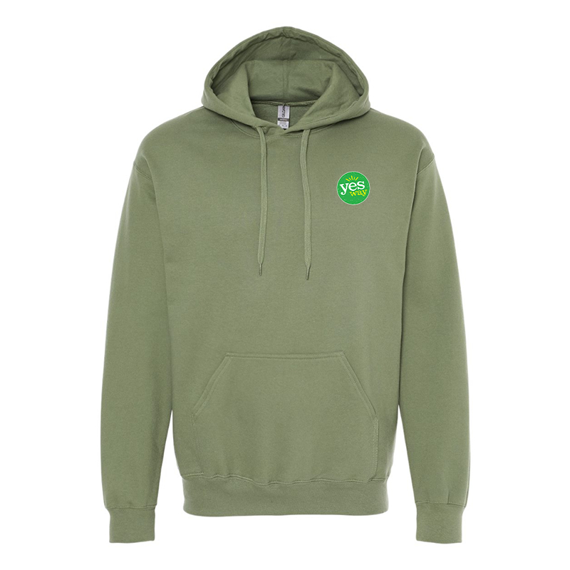 Men's Yes Way  Gildan Softstyle Midweight Hooded Sweatshirt